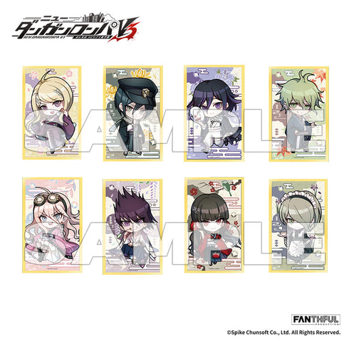 『ニューダンガンロンパV3』016_FP008DGRPV32024 色紙カード 8種セット